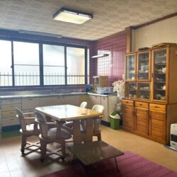 １階リビングです。居間