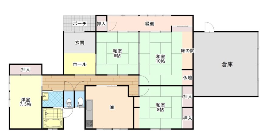 皆生新田平屋住宅