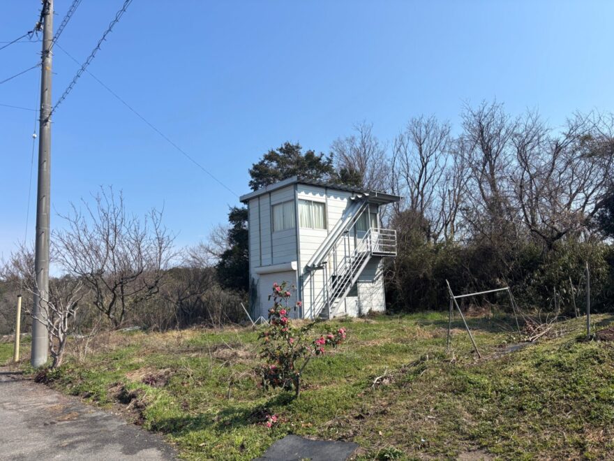 米子市日下 売り土地